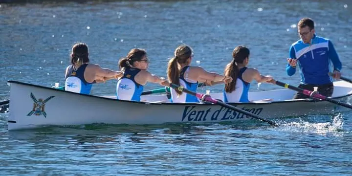 Bons resultats del Vent d’Estrop Cambrils a les primeres regates de la lliga de batel