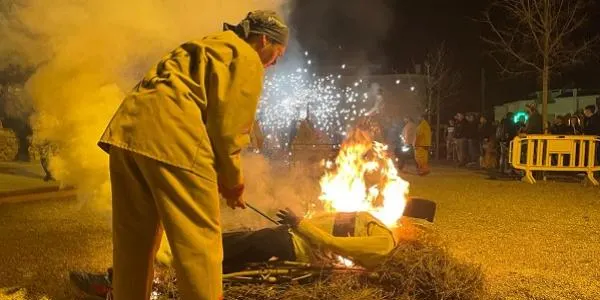 Sa Majestat Carnestoltes s’acomiada d’Altafulla