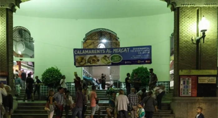 Valoració positiva de les activitats que es fan al mercat municipal