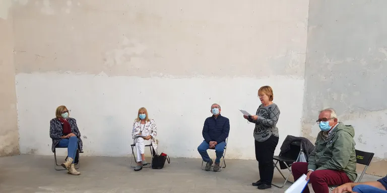 La Festa de la Gent Gran de la Seu d'Urgell commemora l'Any Carner amb una lectura en viu dels seus poemes