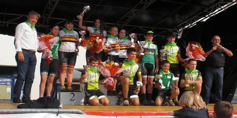 PRUEBA CICLISTA DE B.t.t. (EN IRUN)