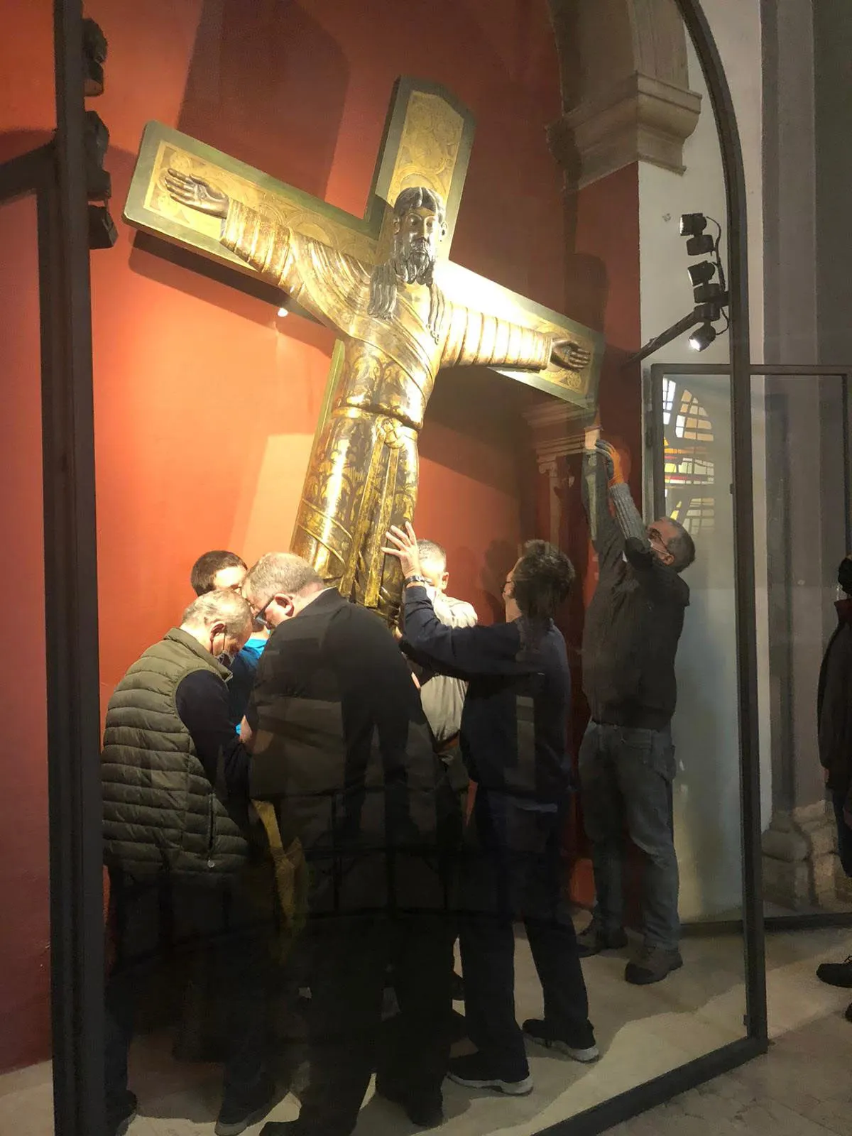 La Santa Majestat de Caldes es restaura com a patrimoni cultural