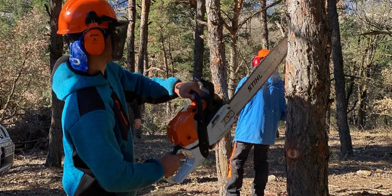 Integra Pirineus vol conscienciar sobre la importància de la gestió forestal a través del projecte ‘SOS Foc al Bosc’