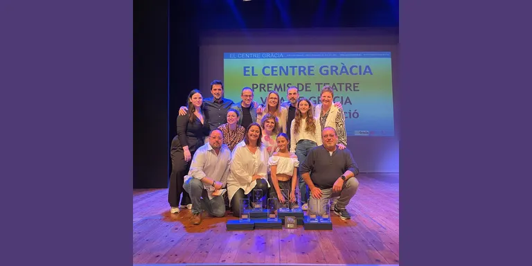 El Centre Cultural guanya el Concurs de Teatre del Centre de Gràcia de Barcelona