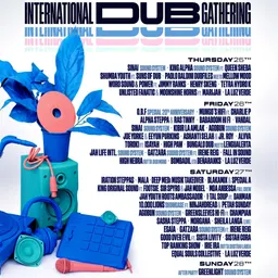 Reguem amb la prèvia de l'International Dub Gathering - episode art