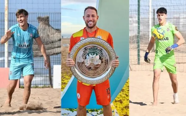 Foto: Guillem Panadès, Eliott Mounoud i Biel Rius