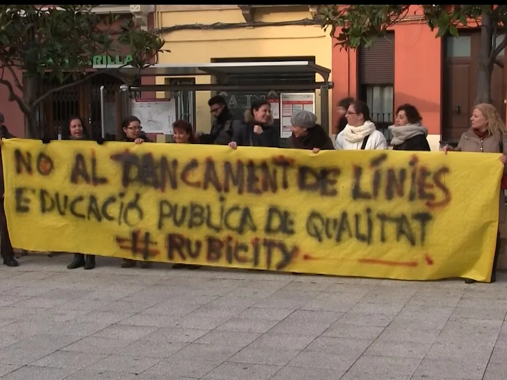 L'Escola del Bosc mantindrà la línia de P3 i ampliarà els barracons