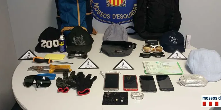 Ingressen a la presó dos homes per dos robatoris amb força en domicilis de l'Urgell i la Noguera