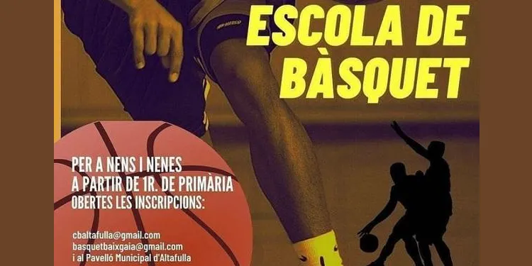 El CB Altafulla – BBG inicia la pretemporada