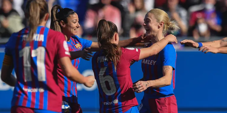 Victòria implacable del Barça femení