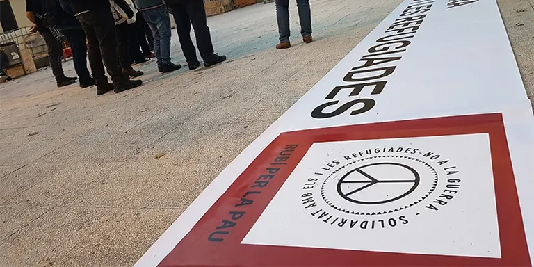 Rubí Solidari aportarà un ajut econòmic a la "caravana de migrants" de milers d'hondurenys cap els EEUU