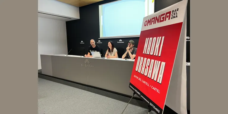 El convidat d’honor del Manga Barcelona, Naoki Urasawa, farà el cartell del 30è aniversari