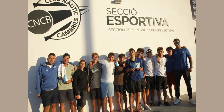 Els regatistes Món Cañellas i Pepe Peñaranda guanyen la 17a regata Cambrils a Bon Port