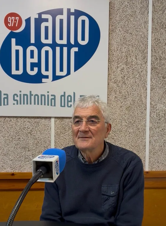 Antoni Bonfill: "Els projectes de Càritas Begur són realistes i vinculats a les necessitats socials del municipi"