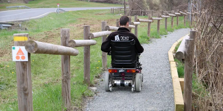 El Parc Natural de l'Alt Pirineu adapta un itinerari de 10 quilòmetres per a persones amb mobilitat reduïda