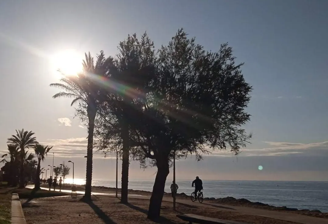 Torna la bonança i el sol