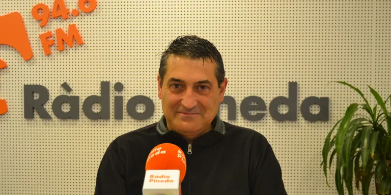 Xavier Lacruz (C's): "«Tenim ganes de treballar en nous reptes que permetin millorar el dia a dia de tot Pineda"