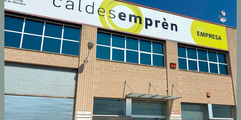 El Centre d’Iniciatives Empresarials de Caldes, ocupat per primer cop al 100% de la seva capacitat amb 18 empreses