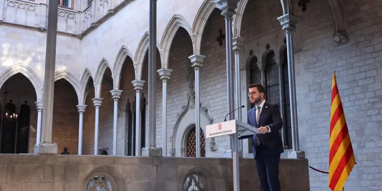 Aragonès veu l'acord per "eliminar" la sedició com un pas important que cal ampliar per la "completa desjudicialització"