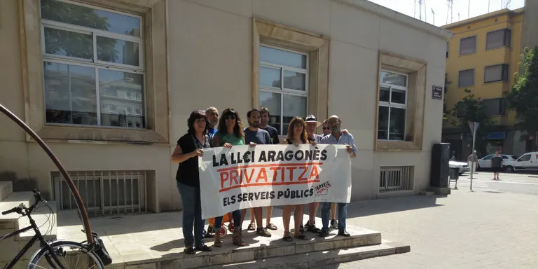 Xerrada informativa sobre l'oposició a la Llei Aragonés