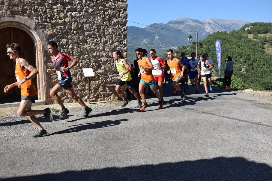 Cursa de Muntanya d'Ossera 2016