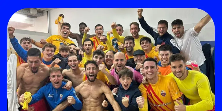 El CF Caldes derrota el Roses a domicili i escala fins al cinquè lloc (0-3)