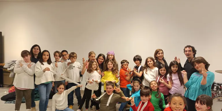 L’Escola de Música Robert Gerhard participa a la Trobada del Secretariat de Corals Infantils