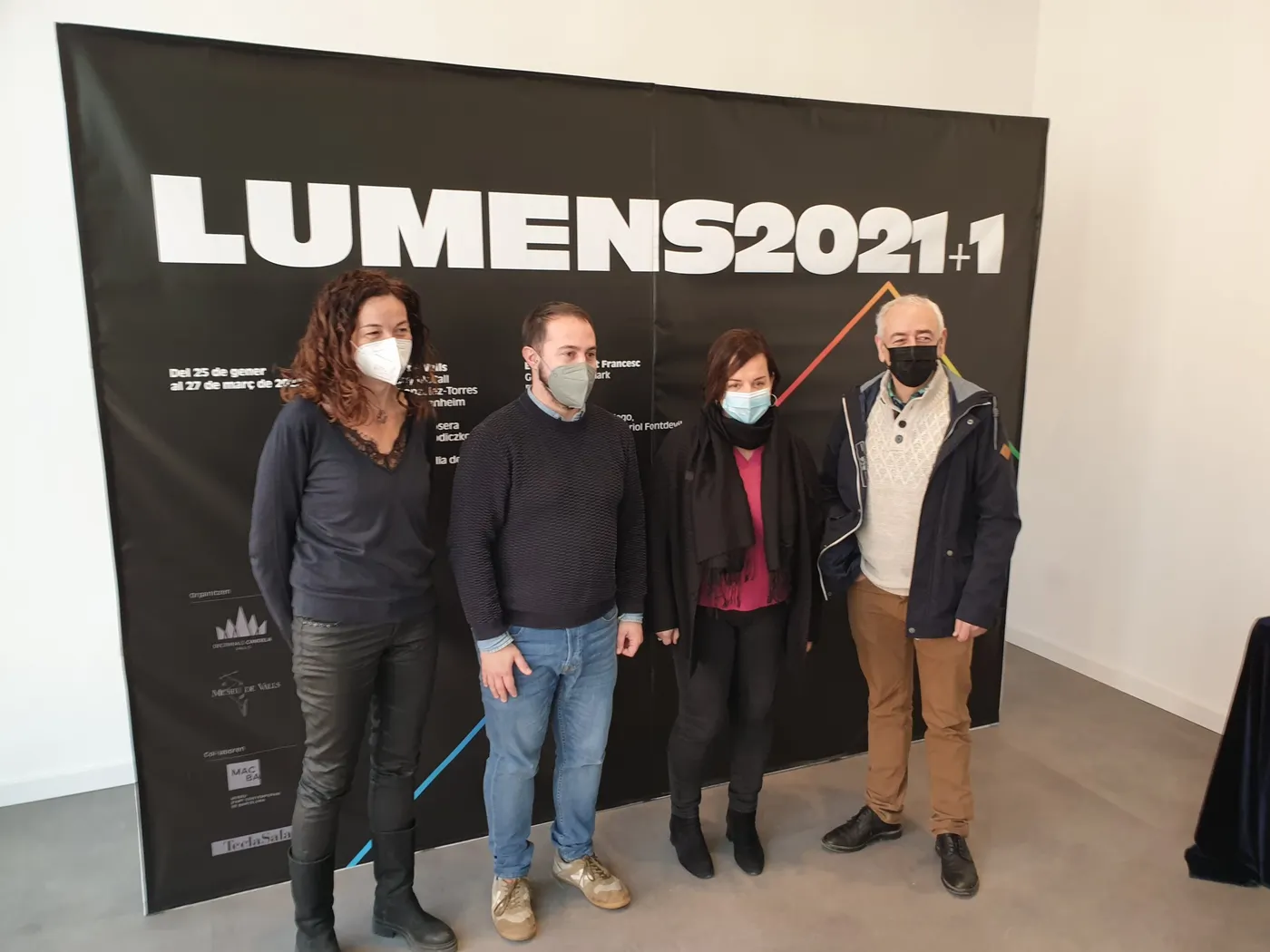 Lúmens 2021+1, una proposta lumínica i d’art contemporani