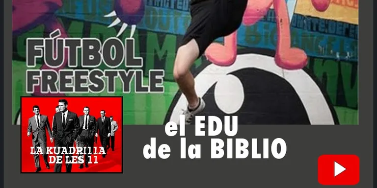 La Kuadrilla de les 11 - EDU DE LA BIBLIO