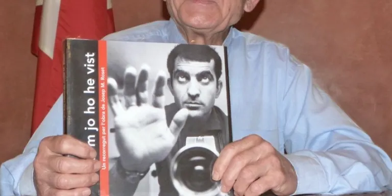 Josep Maria Roset rep la Creu de Sant Jordi