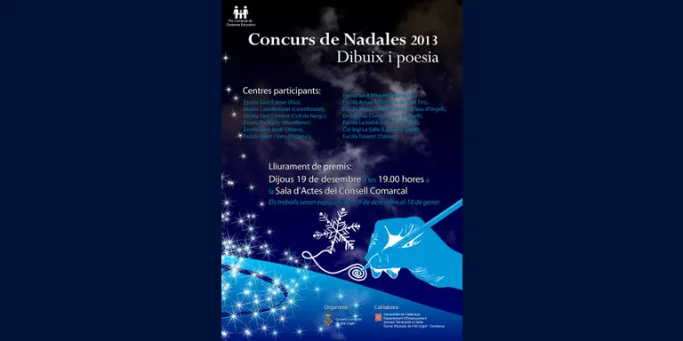 Lliurament de premis del Concurs de Nadales i Poesia