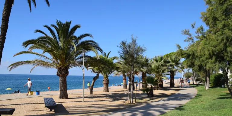 El futur Camí de Sant Jaume costaner, passaria per Pineda