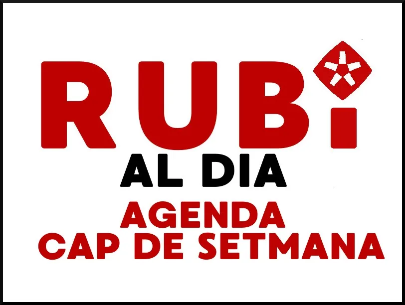 RUBÍ AL DIA divendres 5 ABRIL 2019