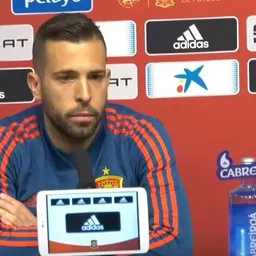 Jordi Alba: "Malta sortirà amb molta il·lusió per intentar guanyar el partit" - episode art