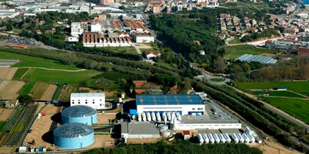 La dessalinitzadora de La Tordera funciona al 75% de la seva capacitat