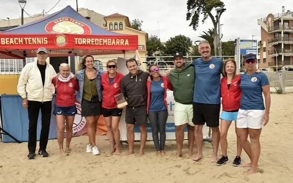 Foto: Beach Tennis Torredembarra