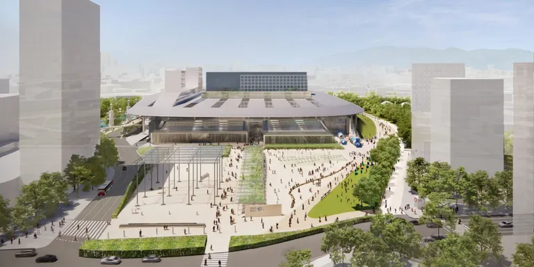 La transformació de l'estació de Sants enllestirà la primera fase el 2026 i preveu una inversió mínima de 410 MEUR