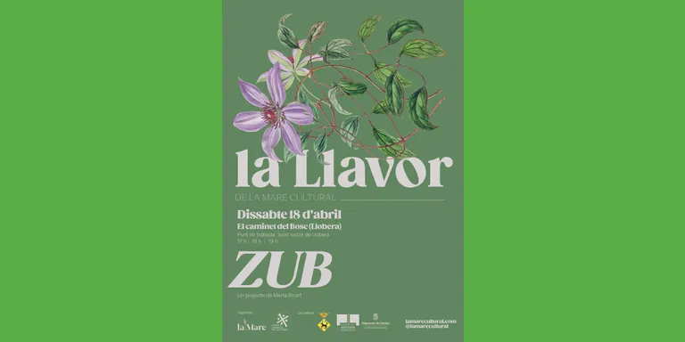 La Llavor beca una experiència artística immersiva al bosc a Llobera