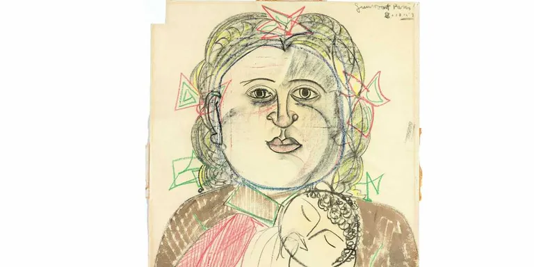 Inauguració de la mostra 'Guinovart, el Parisenc', a l'Institut Français de Barcelona