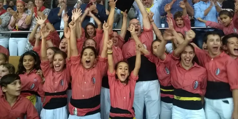 La Colla Vella dels Xiquets de Valls guanya el XXVII Concurs de Castells de Tarragona