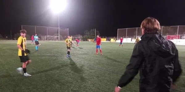 El CE Altafulla frena al CF Montblanc en un autèntic partidàs (4-4)