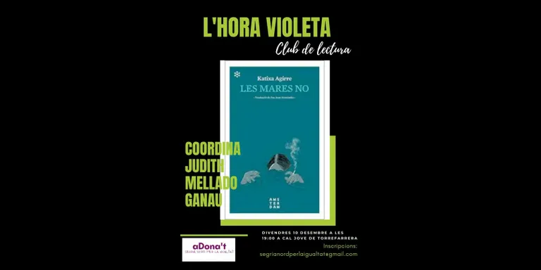 Torna l’Hora Violeta amb Adona’t i Judith Mellado a Cal Jove