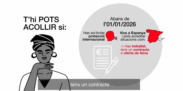 Afluència esglaonada a les oficines de la Seguretat ÇSociald e Tarragona per la regularització de migrants