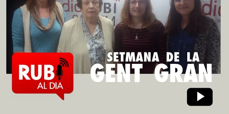 Setmana de la GENT GRAN 2017