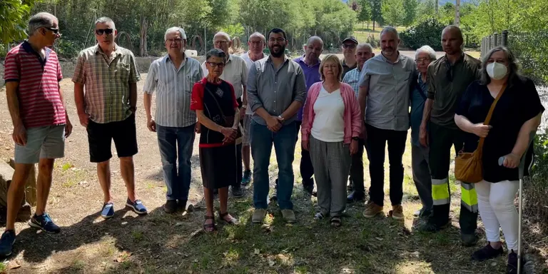 L'oferta d'horts socials de la Seu d'Urgell es multiplicarà per cinc amb el terreny de la partida de Sant Ermengol