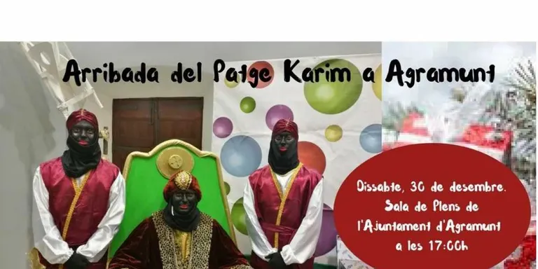 El Patge Karim arriba a Agramunt