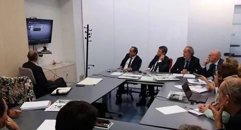 IMPULSO A LA FUTURA ESTACIÓN INTERNACIONAL DE IRUN