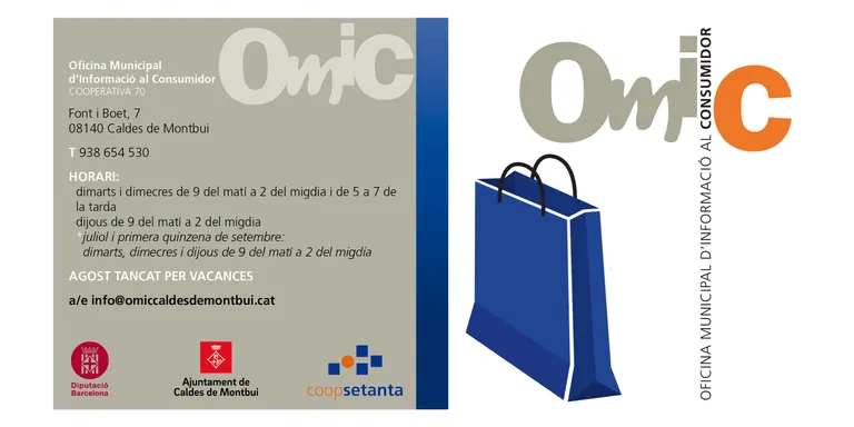 L'Oficina Municipal d'Informació al Consumidor celebra aquests dies diverses activitats entorn el Dia Mundial del Consumidor