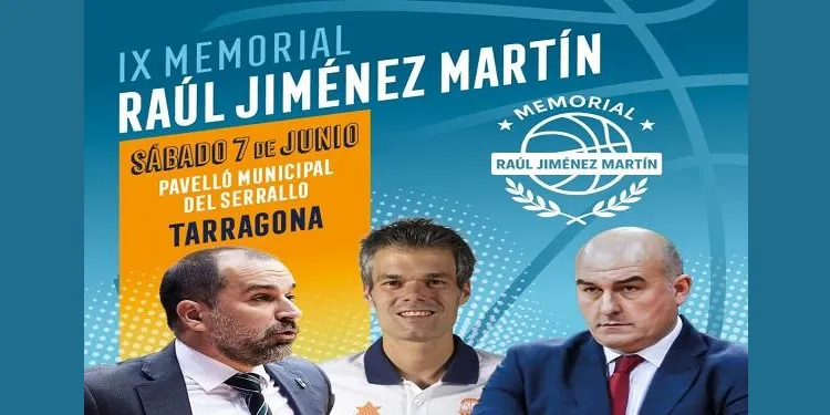 El CB Tarragona organitza aquest dissabte el IX Memorial Raúl Jiménez Martín