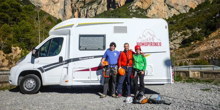 Primer mes de ruta d''El Grifone dels Pirineus'